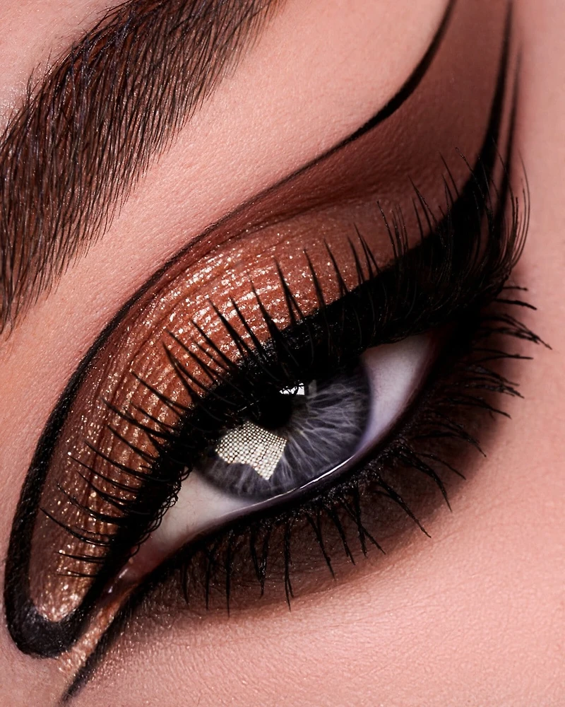 Palette de fards à paupières de prestige Divine Bronze : Venusian Sunrise