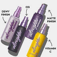 Vaporisateur fixateur hydratant à la vitamine C All Nighter