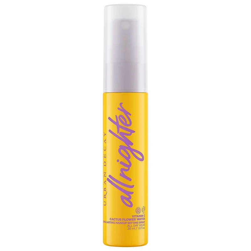 Vaporisateur fixateur hydratant à la vitamine C All Nighter