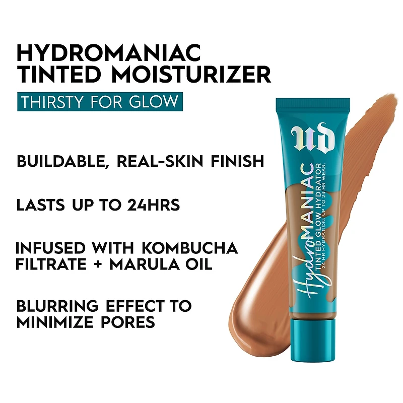 Hydromaniac Glowy Tinted Hydrator Foundation