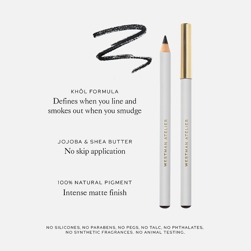 Eye Love You Clean Kôhl Eyeliner Pencil