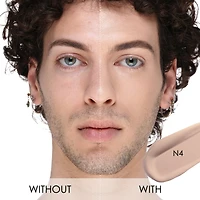 Hy-Glam Brightening & Hydrating Medium to Full Coverage Crease Proof Serum Concealer