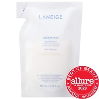 Cream Skin Milky Toner with Ceramides & Peptides for Nourishing Hydration