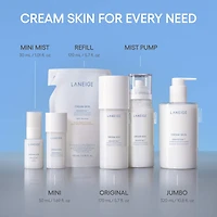 Mini Cream Skin Milky Toner with Ceramides and Peptides