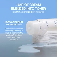 Mini Cream Skin Milky Toner with Ceramides and Peptides