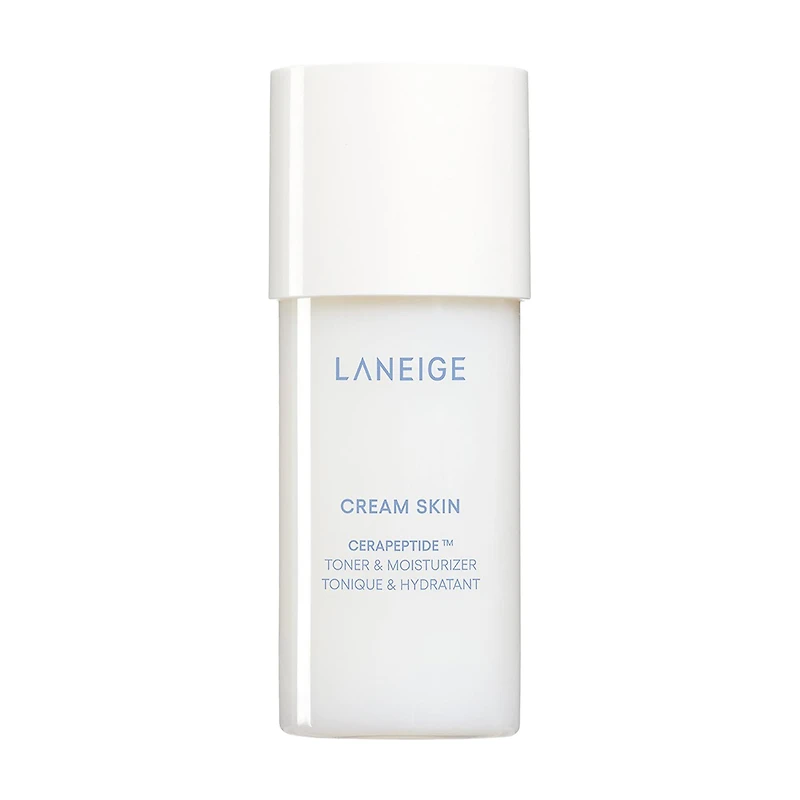 Minicrème tonifiante et hydratante rechargeable pour la peau avec céramides et peptides