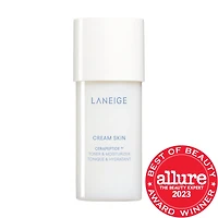 Mini Cream Skin Milky Toner with Ceramides & Peptides for Nourishing Hydration