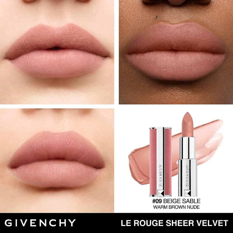 Rouge à lèvres mat Le Sheer Velvet