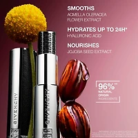 Baume à lèvres universel hydratant réactif au pH Le Rouge Interdit, noir  