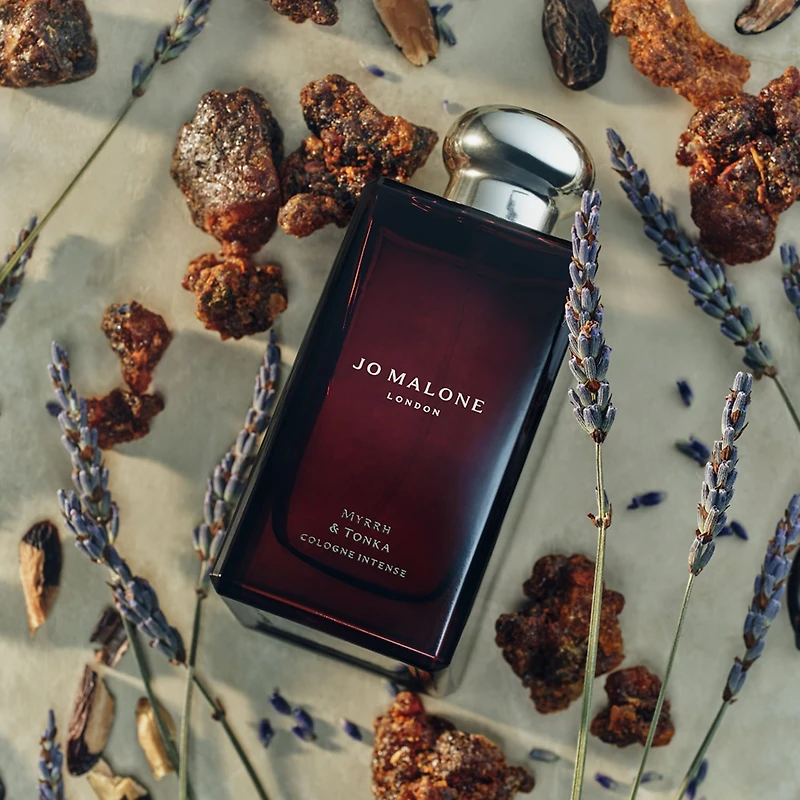 Myrrh & Tonka Cologne Intense with Amber Lavender