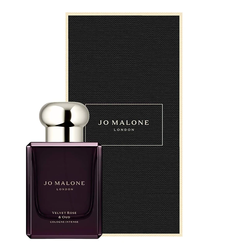 Eau de Cologne intense Rose veloutée et oud