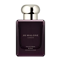 Eau de Cologne intense Rose veloutée et oud