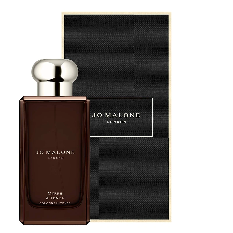 Eau de Cologne intense Myrrhe et tonka