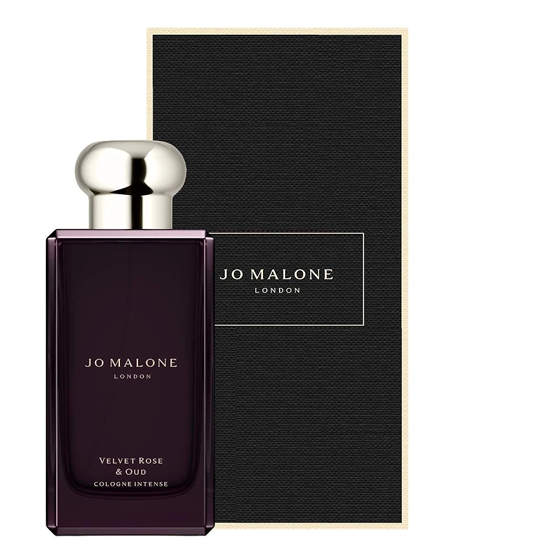 Eau de Cologne intense Rose veloutée et oud