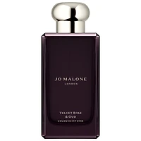 Eau de Cologne intense Rose veloutée et oud