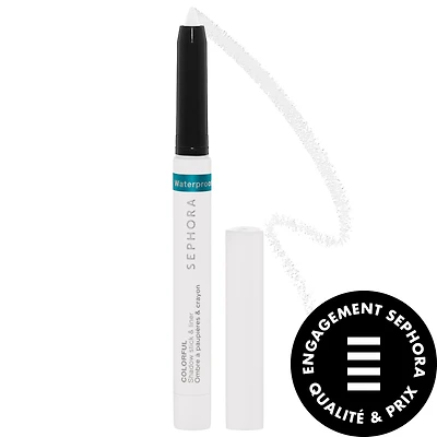 Sephora COLLECTION Ligneur et fard à paupières hydrofuge en bâton polyvalent Colorful® oz