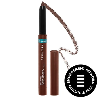 Ligneur et fard à paupières hydrofuge en bâton polyvalent Sephora Colorful®