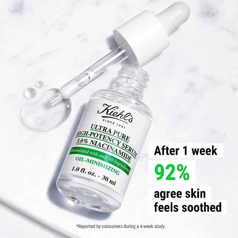 Sérum Ultra Pur High-Potency avec 5 % de niacinamide