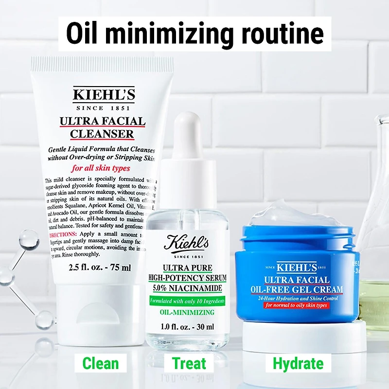 Sérum Ultra Pur High-Potency avec 5 % de niacinamide