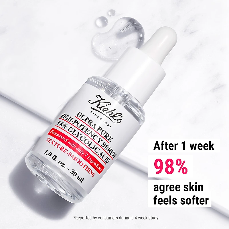 Sérum Ultra Pure High-Potency avec 9,8 % d’acide glycolique