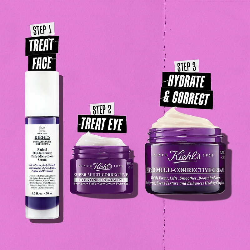 Super Multi-Corrective Anti-Aging Eye Cream with Collagen Peptide