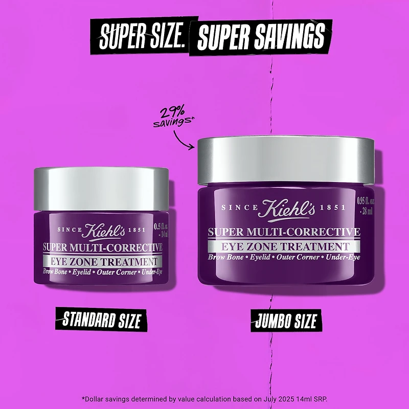 Super Multi-Corrective Anti-Aging Eye Cream with Collagen Peptide