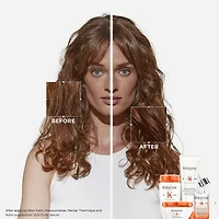 Sérum hydratant pour nourrir le cuir chevelu sec