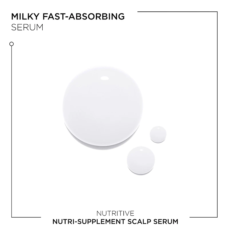 Sérum hydratant pour nourrir le cuir chevelu sec