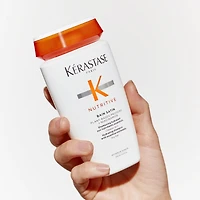 Shampoing hydratant nutritif pour cheveux secs fins à moyens