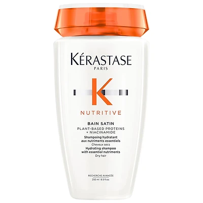 Shampoing hydratant nutritif pour cheveux secs fins à moyens