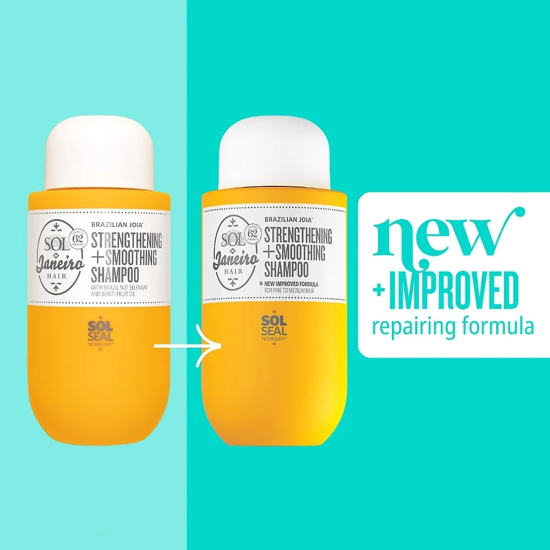 Shampoing fortifiant + lissant Brazilian Joia™
