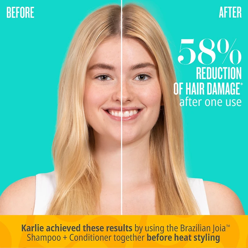 Shampoing fortifiant + lissant Brazilian Joia™