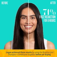 Shampoing fortifiant + lissant Brazilian Joia™