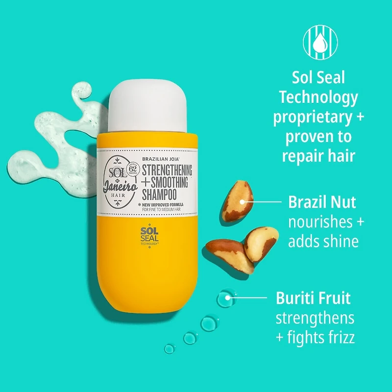 Shampoing fortifiant + lissant Brazilian Joia™