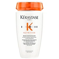 Shampoing hydratant pour cheveux secs moyens à épais Nutritive