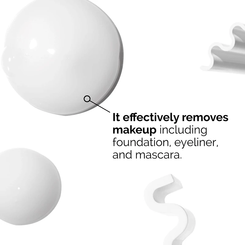 Crème nettoyante aux glycolipides pour la peau sèche et le démaquillage