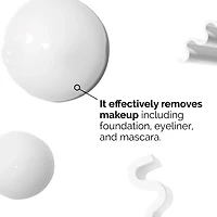 Crème nettoyante aux glycolipides pour la peau sèche et le démaquillage