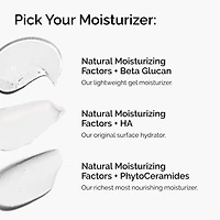 Natural Moisturizing Factors + Beta Glucan Lightweight Gel Moisturizer