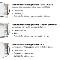 Facteurs d’hydratation naturels + bêta-glucane 