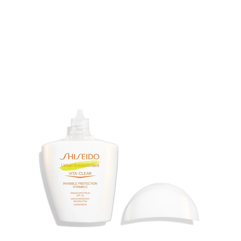 Écran solaire hydratation fraîche FPS 42 pour un environnement urbain