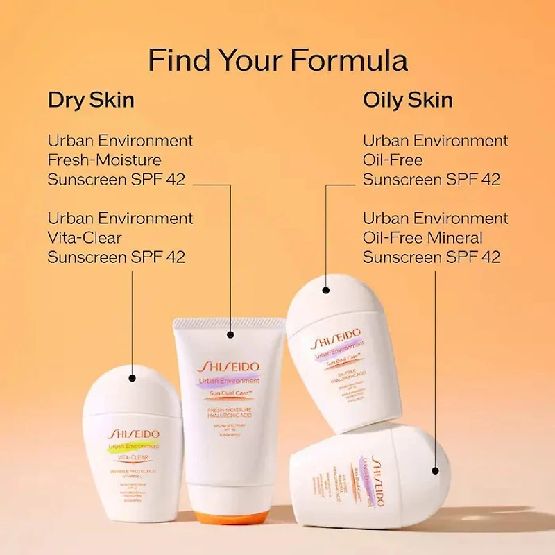 Écran solaire hydratation fraîche FPS 42 pour un environnement urbain