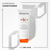 Revitalisant nutritif et hydratant pour cheveux secs