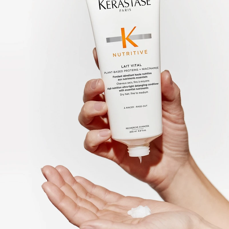 Revitalisant nutritif et hydratant pour cheveux secs