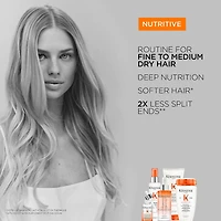 Revitalisant nutritif et hydratant pour cheveux secs