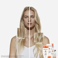 Revitalisant nutritif et hydratant pour cheveux secs
