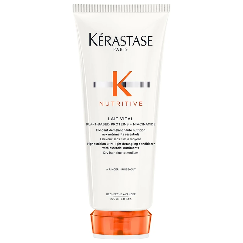Revitalisant nutritif et hydratant pour cheveux secs
