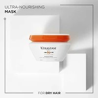 Masque ultra-hydratant pour cheveux secs de Nutritive