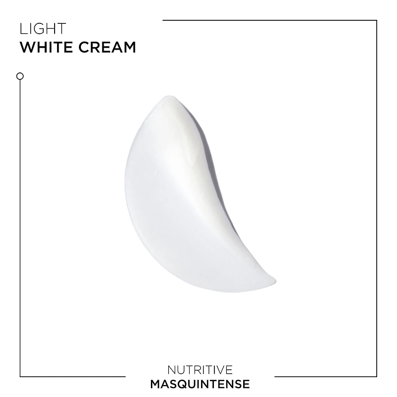 Masque ultra-hydratant pour cheveux secs de Nutritive