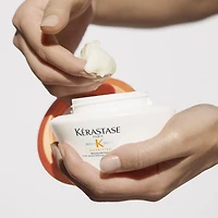 Masque ultra-hydratant pour cheveux secs de Nutritive