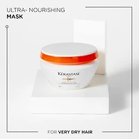 Masque ultra-hydratant pour cheveux secs de Nutritive